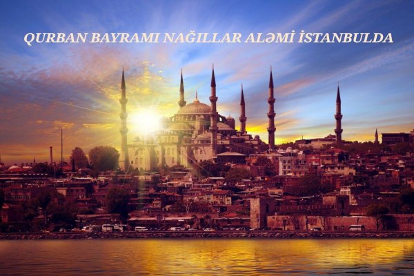Qurban bayramı- İstanbulda