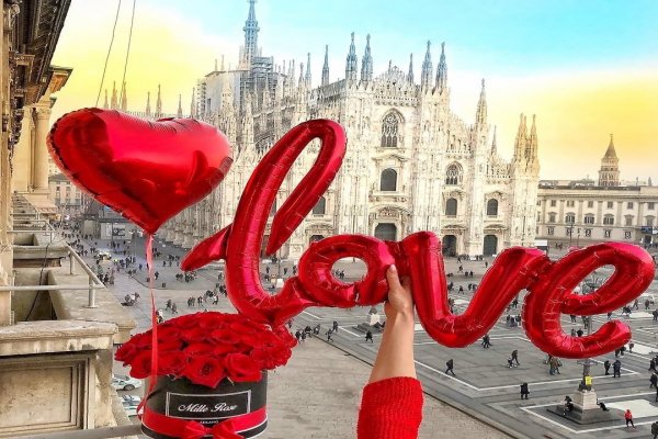 Milan-Sevgililər günü