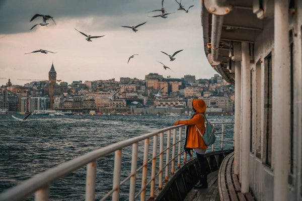 Sevgililər günü İstanbul turu.