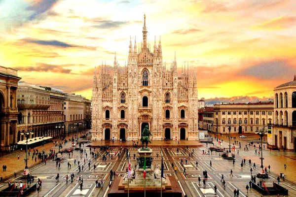 Dünyanın ən iri moda mərkəzlərindən biri olan  -Milana səyahət!