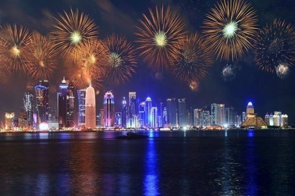 2025 -ci il Yeni ili Doha-da qarşıla